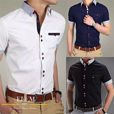 camisas de hombre elegantes.